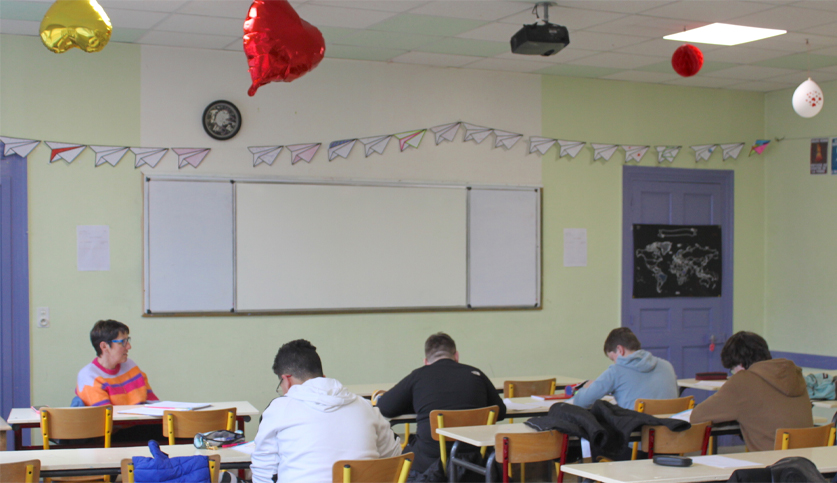 École Sacré-Coeur <br>Saint-Camille